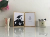 Yiwu Dawei Two-sided metal photo frame, horizontal and vertical style DW-12004 Specification image